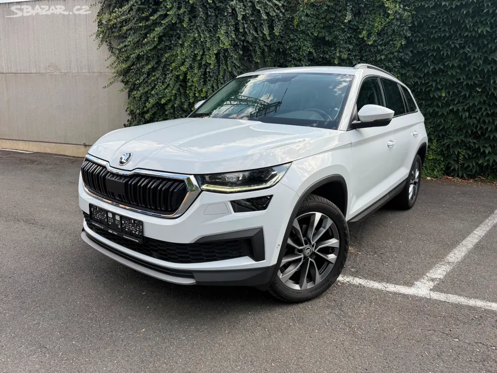 Škoda Kodiaq 2.0 TDi/DSG/MatrixLed/Tažný/149Tkm